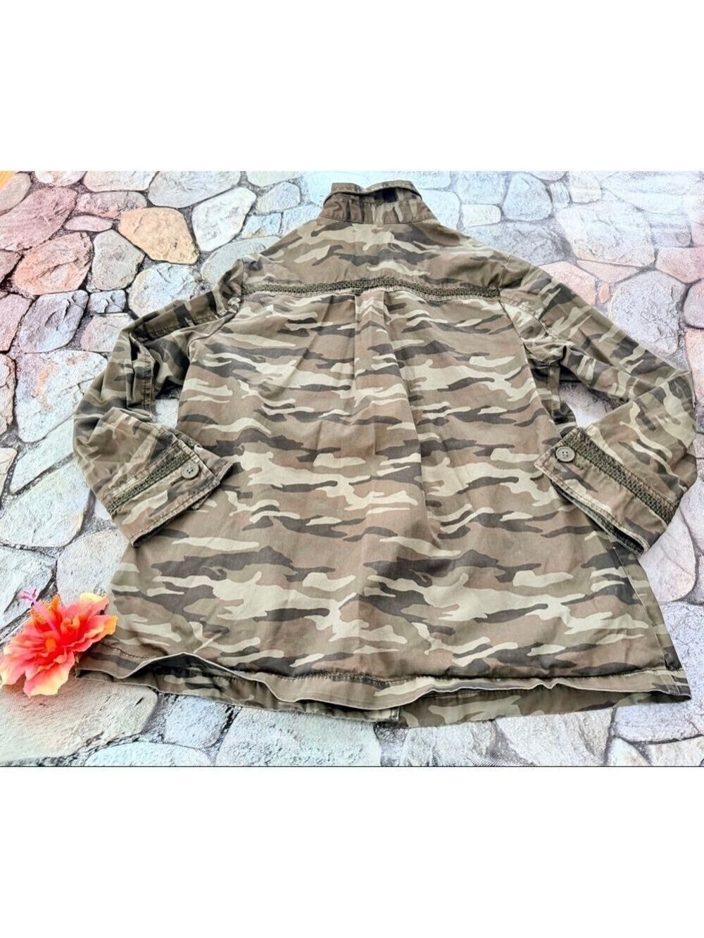 CALSON CAMO UTILIITY SHIRT - Picture 5 of 6